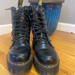 Dr. Marten’s Men’s Jadon Smooth Leather Platform Boots